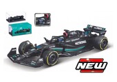 1:43 Mercedes Benz AMG W14, G. Russell 2023 *Bburago Luxe