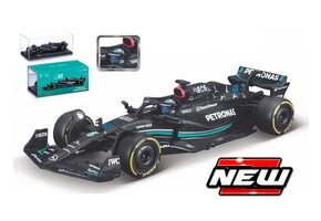 1:43 Mercedes Benz AMG W14, G. Russell 2023 *Bburago Luxe
