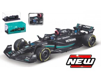 1:43 Mercedes Benz AMG W14, G. Russell 2023 *Bburago Luxe