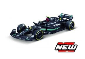 Burago Mercedes F1 W14 - 2023 - #44 L. Hamilton 1:24