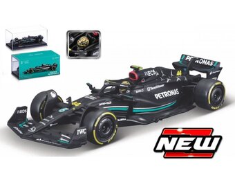 1:43 Mercedes AMG F1 W14, L. Hamilton 2023 *Bburago Luxe