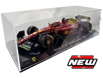 1:24 Ferrari F1-75, C. Leclerc 'Grand Prix Monza 2022'