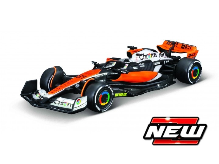 1:43 McLaren MCL60, O. Piastri 2023 *Bburago