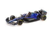 1:43 Williams FW22 De Vries