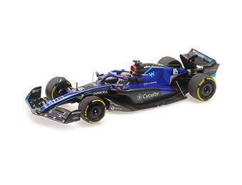 1:43 Williams FW22 De Vries