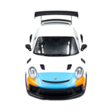 1:18 Porsche 911 (991.2) GT3 RS MR Manthey Racing Weiß