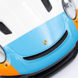 1:18 Porsche 911 (991.2) GT3 RS MR Manthey Racing Weiß