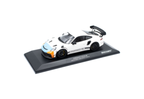 1:18 Porsche 911 (991.2) GT3 RS MR Manthey Racing Wit