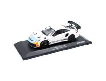 1:18 Porsche 911 (991.2) GT3 RS MR Manthey Racing Weiß
