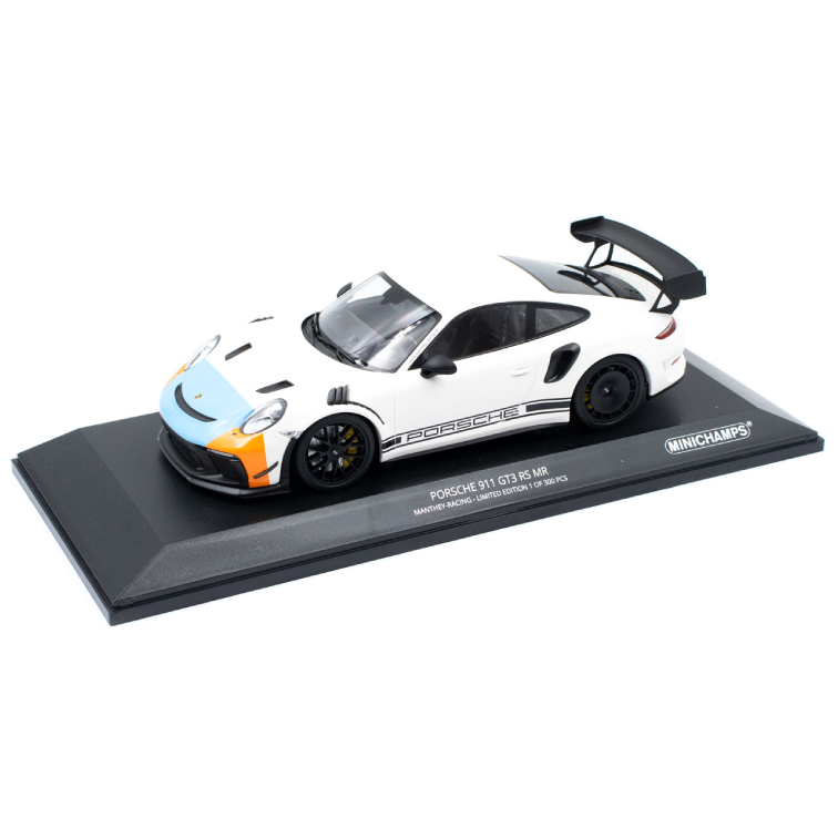 1:18 Porsche 911 (991.2) GT3 RS MR Manthey Racing Weiß