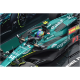 Fernando Alonso Aston Martin AMR23 Formel 1 Saudi-Arabien GP 2023 1:43 Limitierte Auflage