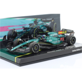 Fernando Alonso Aston Martin AMR23 Formel 1 Saudi-Arabien GP 2023 1:43 Limitierte Auflage