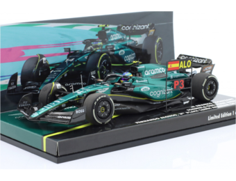 Fernando Alonso Aston Martin AMR23 Formel 1 Saudi-Arabien GP 2023