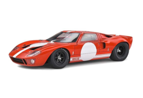 Ford GT40 MK1 1968 Racing Rot