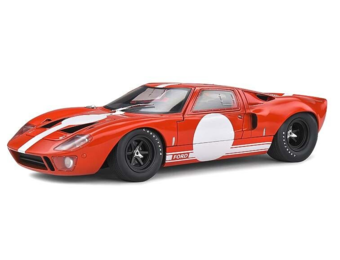 Ford GT40 MK1 1968 Racing Red