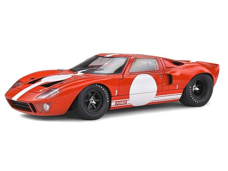 Ford GT40 MK1 1968 Racing Red