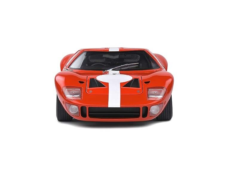 Ford GT40 MK1 1968 Racing Red
