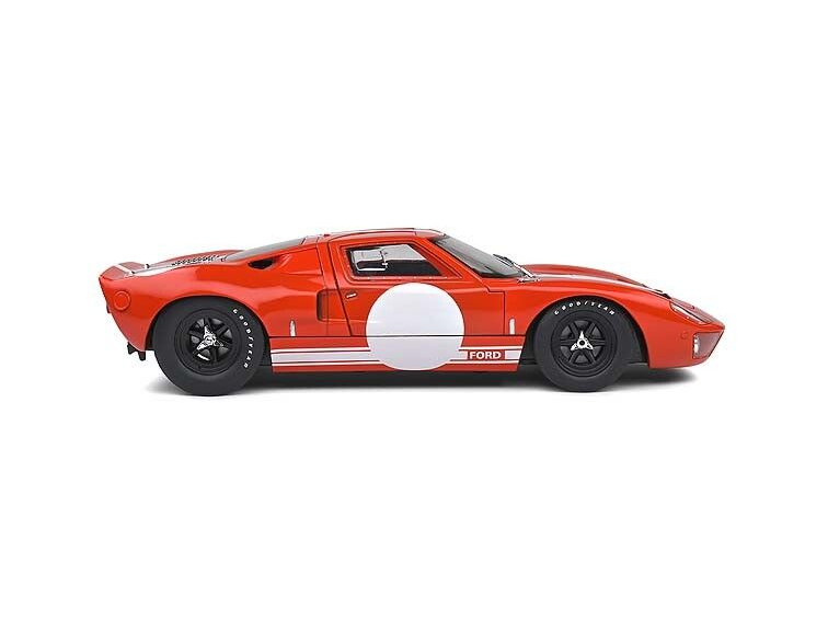 Ford GT40 MK1 1968 Racing Red