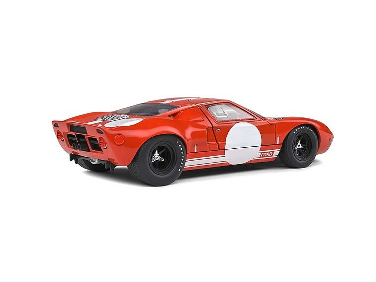 Ford GT40 MK1 1968 Racing Red