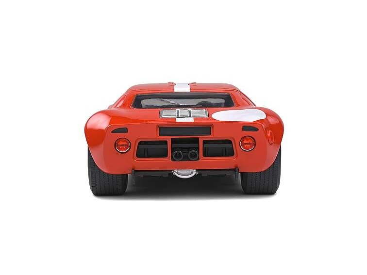 Ford GT40 MK1 1968 Racing Red