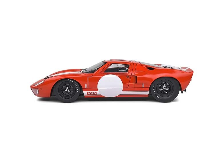Ford GT40 MK1 1968 Racing Red