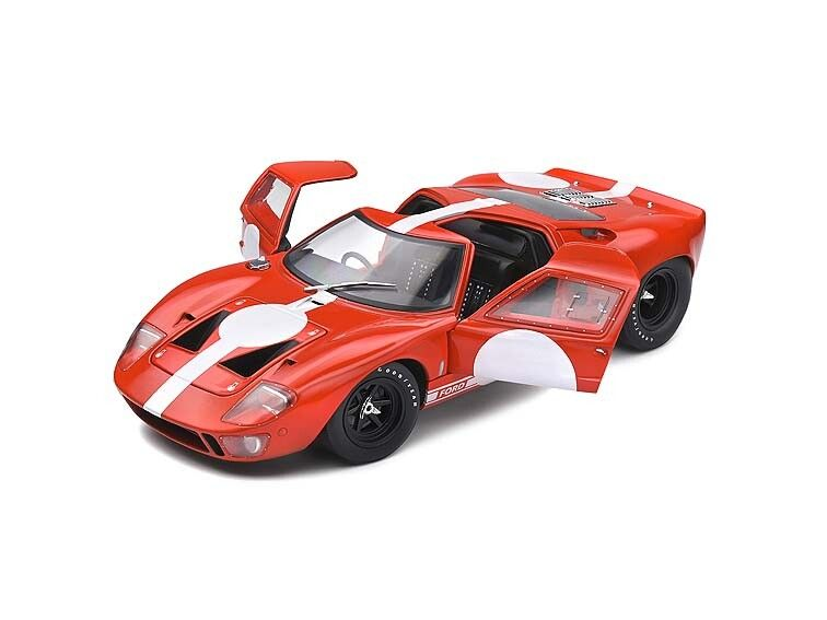 Ford GT40 MK1 1968 Racing Red