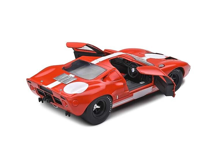 Ford GT40 MK1 1968 Racing Red