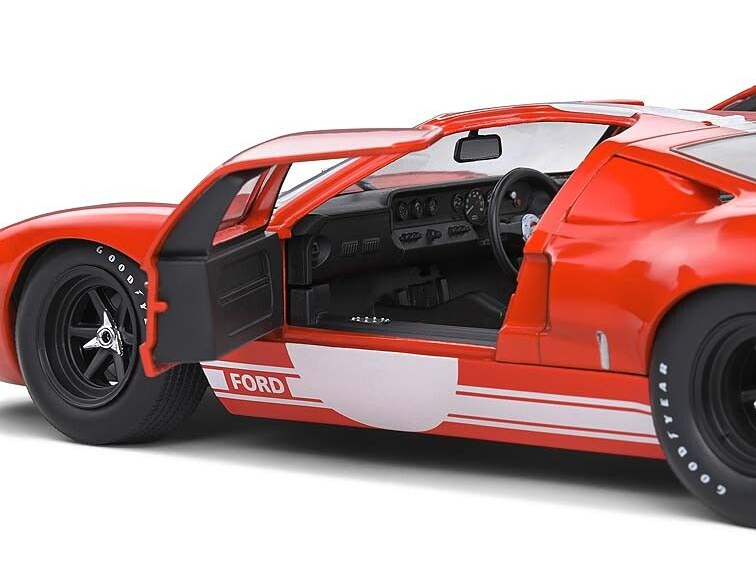 Ford GT40 MK1 1968 Racing Red
