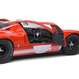 Ford GT40 MK1 1968 Racing Rot