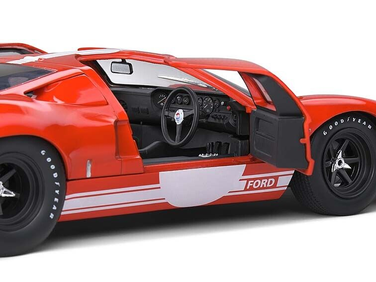 Ford GT40 MK1 1968 Racing Red