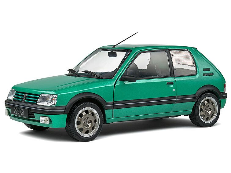 Peugeot 205 GTI Griffe '92 Green
