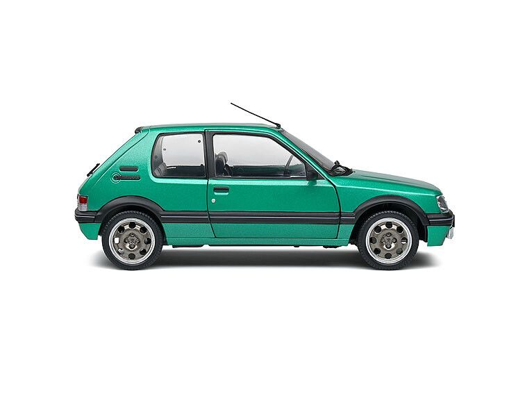 Peugeot 205 GTI Griffe '92 Green