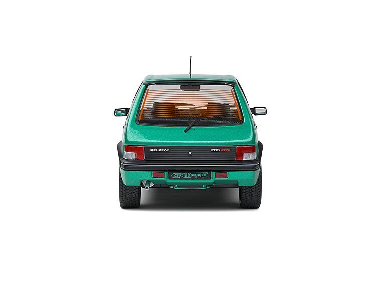 Peugeot 205 GTI Griffe '92 Grün