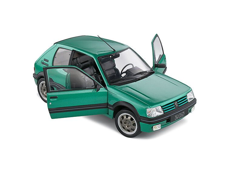 Peugeot 205 GTI Griffe '92 Green