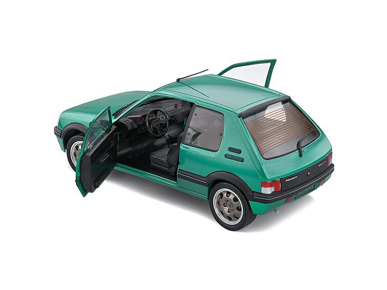Peugeot 205 GTI Griffe '92 Green