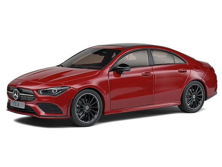 Mercedes Benz CLA (C118) AMG Line '19 Rood