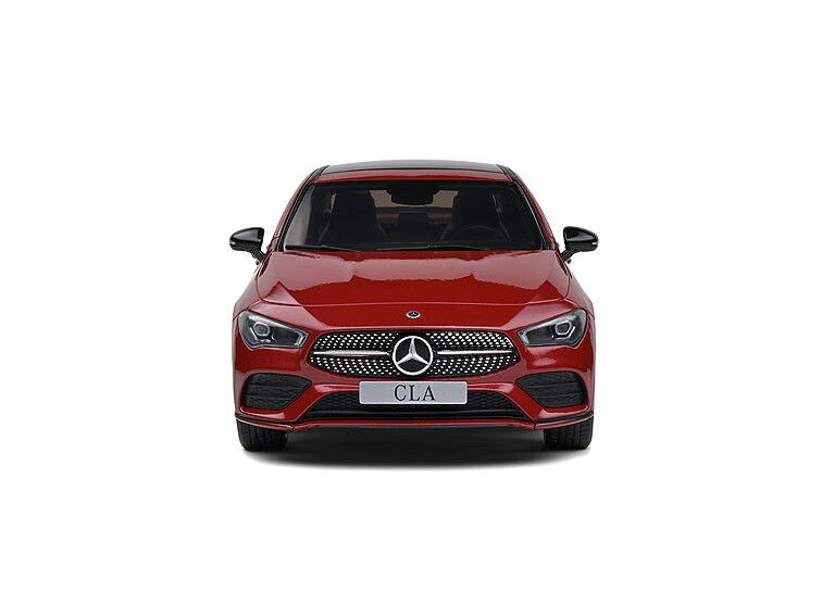 Mercedes Benz CLA (C118) AMG Line '19 Rood