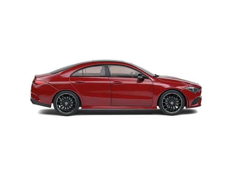 Mercedes Benz CLA (C118) AMG Line '19 Rood
