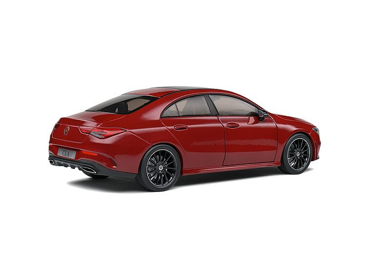 Mercedes Benz CLA (C118) AMG Line '19 Rood