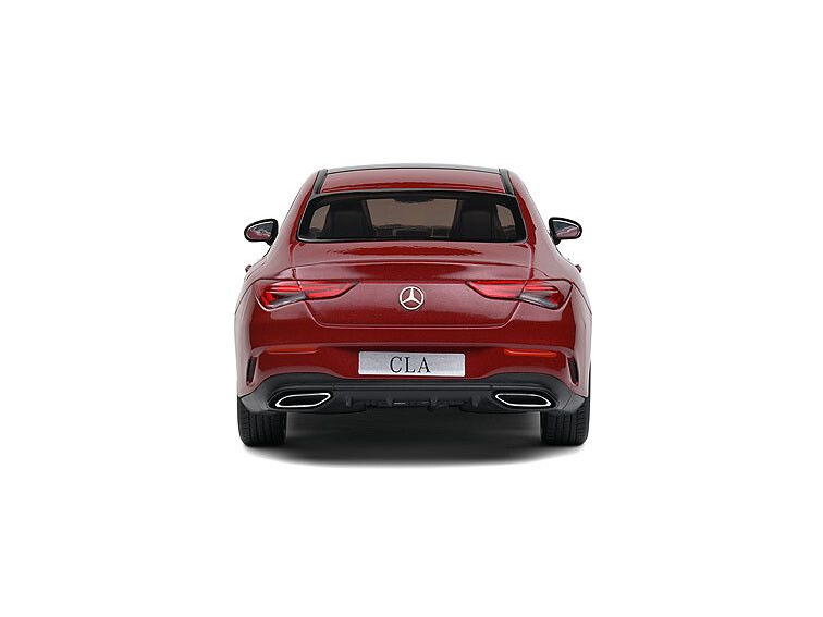 Mercedes Benz CLA (C118) AMG Line '19 Rood