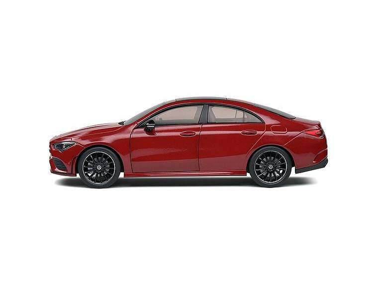Mercedes Benz CLA (C118) AMG Line '19 Rood