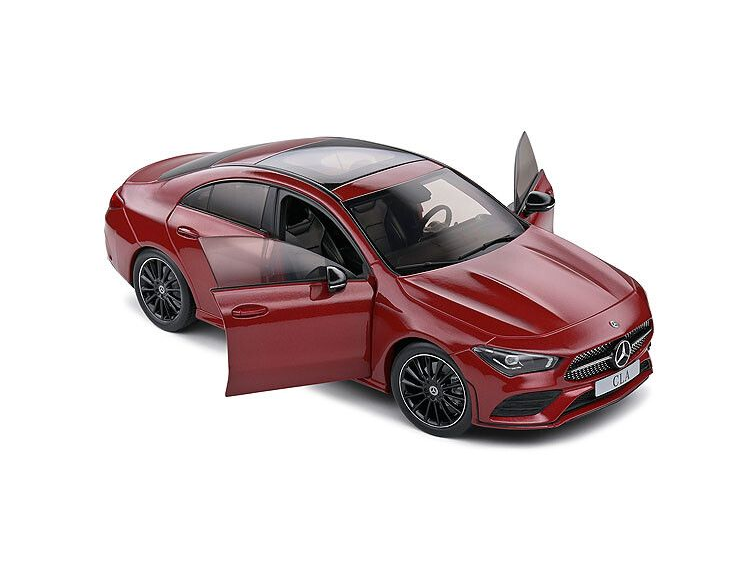 Mercedes Benz CLA (C118) AMG Line '19 Rood