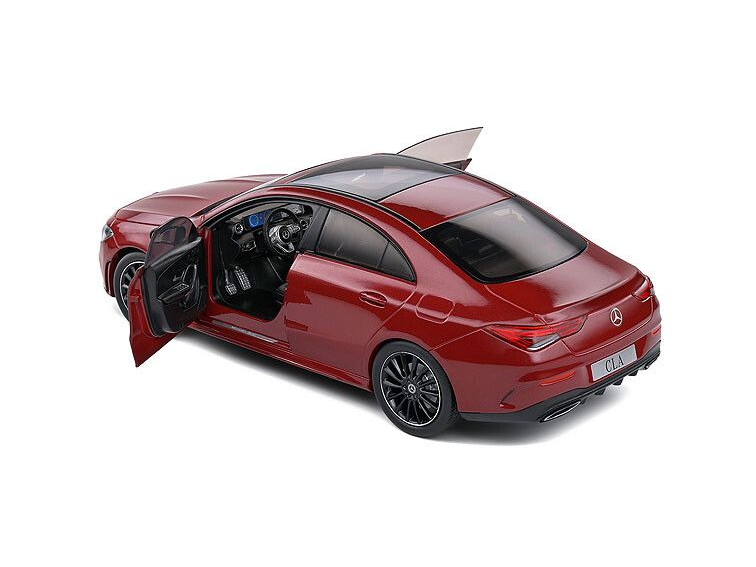 Mercedes Benz CLA (C118) AMG Line '19 Rood