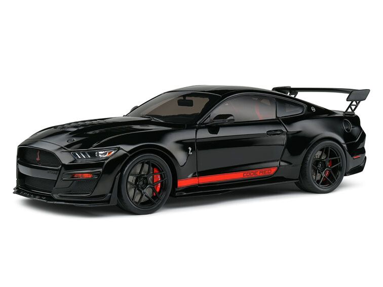 Shelby GT500 '22 Schwarz