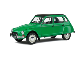 Citroen Dyane 6 '67 Groen