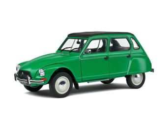 Citroen Dyane 6 '67 Grün