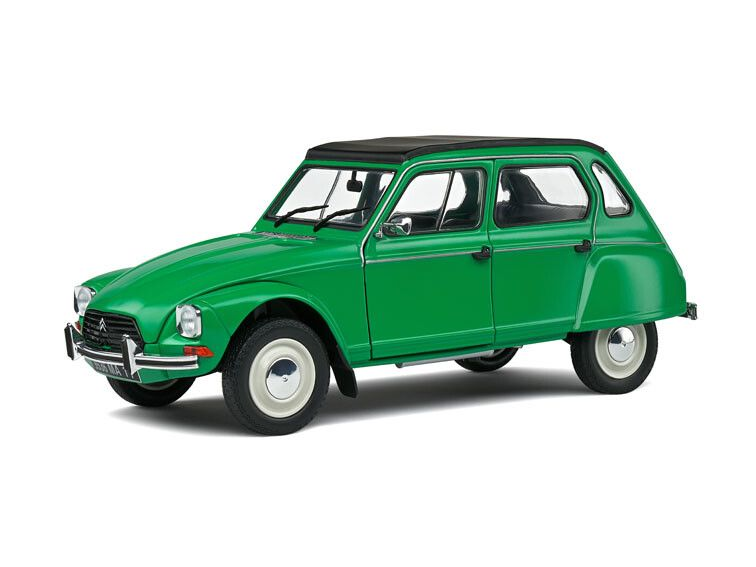 Citroen Dyane 6 '67 Groen