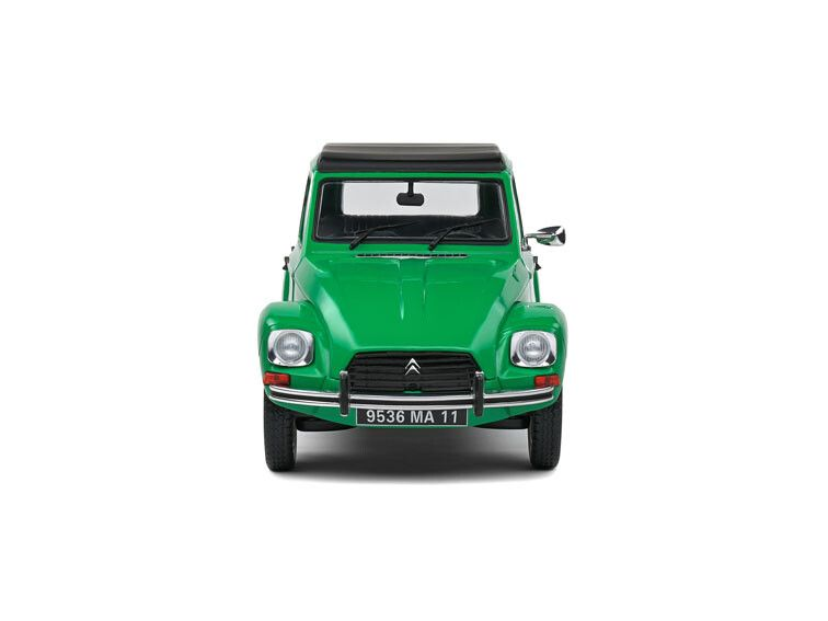 Citroen Dyane 6 '67 Grün