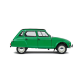 Citroen Dyane 6 '67 Groen