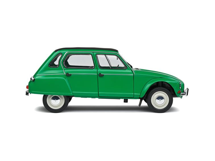 Citroen Dyane 6 '67 Grün